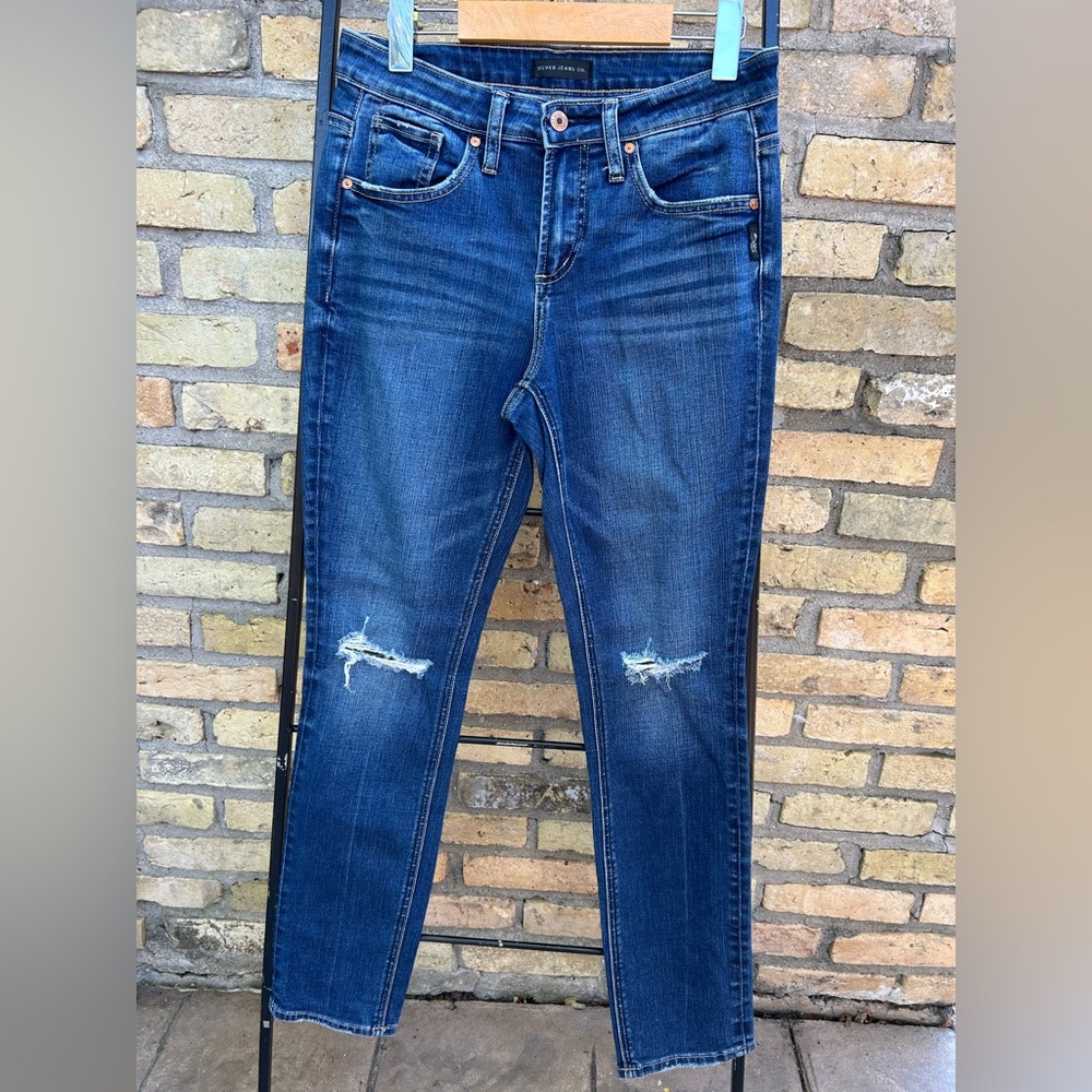 Silver Jeans Beau style, w25/l28.5